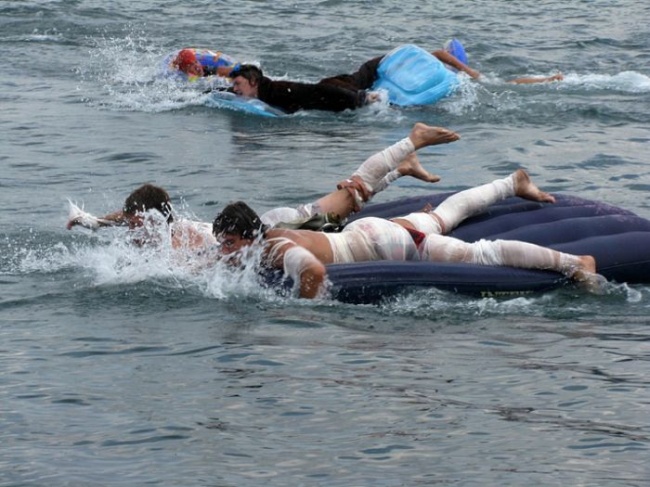 В Кирове пройдет заплыв на скорость на матрасах