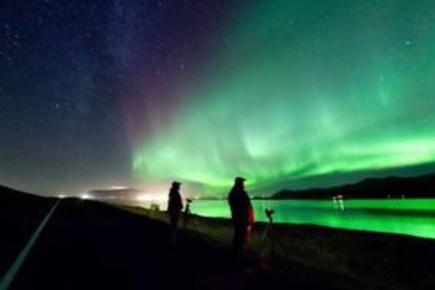 Жителям Кировской области удалось увидеть полярное сияние