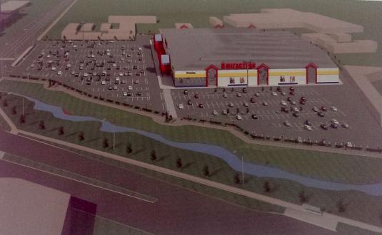 В Кирове появятся гипермаркеты строительных материалов «Мегастрой» и «Леруа Мерлен»