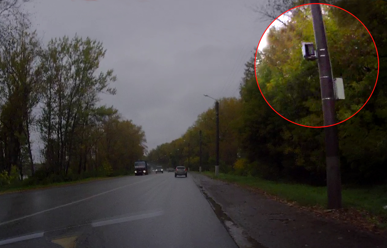 В Кирове установили новые камеры «Автодория», которые не увидит радар-детектор