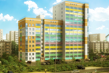 Утвержден план благоустройства ЖК «Северный берег» на Свердлова, 28-а