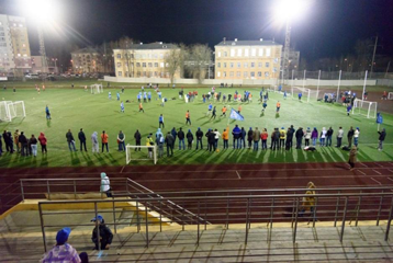 C коллегами можно не только работать! 