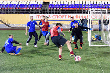 Чемпионат «Лиги Здорового Бизнеса» по футболу набирает обороты!