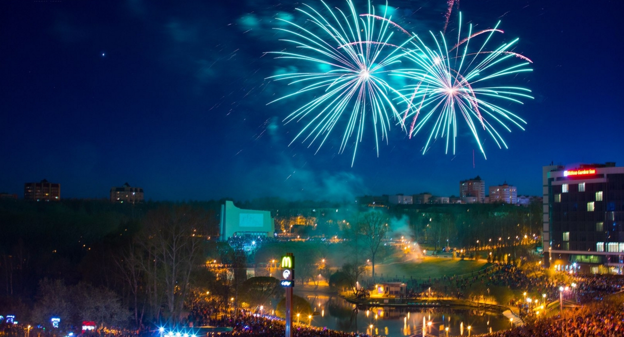 В честь 642-летия города Кирова запустят 3 фейерверка!