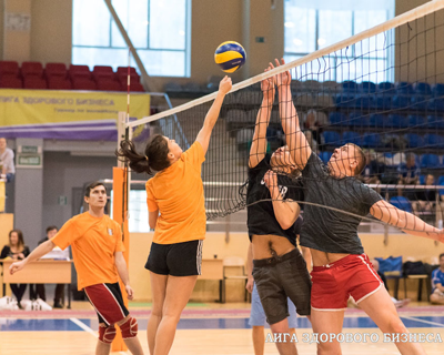 В Кирове стартует корпоративный чемпионат по волейболу