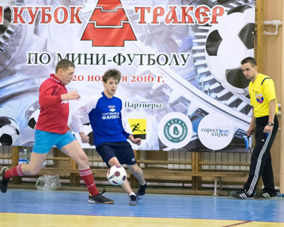 «ГалоПолимер» – чемпионы III Кубка «ТРАКЕР» по мини-футболу!