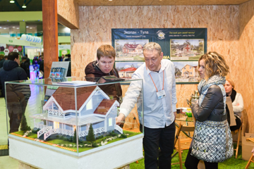 6-7 октября пройдет традиционная строительная выставка «Загородный дом»