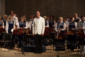 Большой праздничный концерт Вятского оркестра русских народных инструментов им. Шаляпина