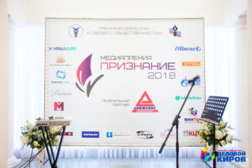 Итоги медиапремии «Признание»