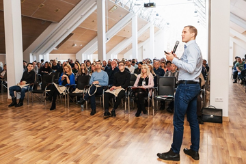 Генеральная прокачка продаж на форуме в Кирове 22 мая