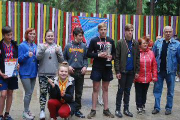 Юные кировчане сыграли в «Зарницу» 