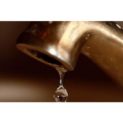 Значительная часть города завтра останется без воды