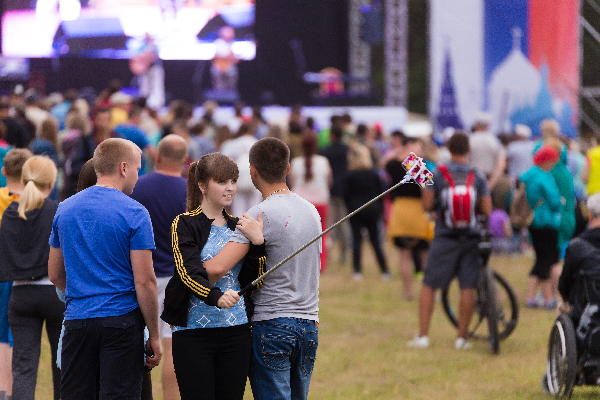 К фестивалю &laquo;Гринландия&raquo; сделают разметку