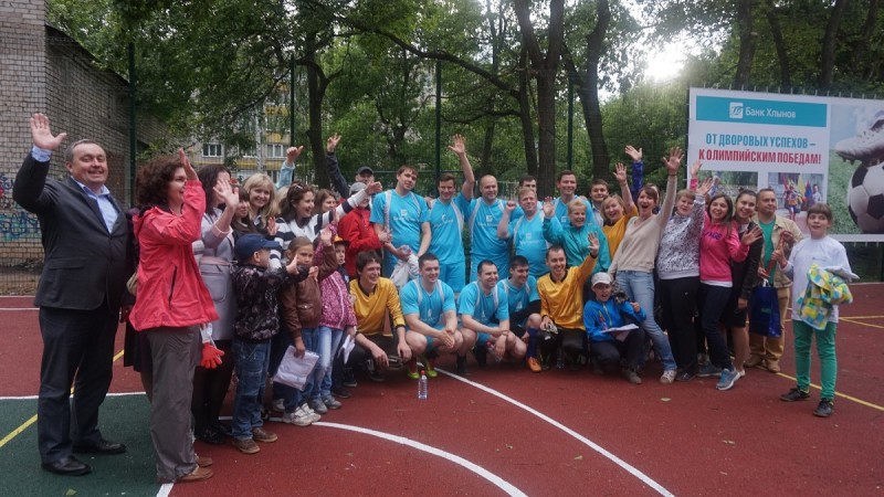 От дворовых успехов - к олимпийским победам!