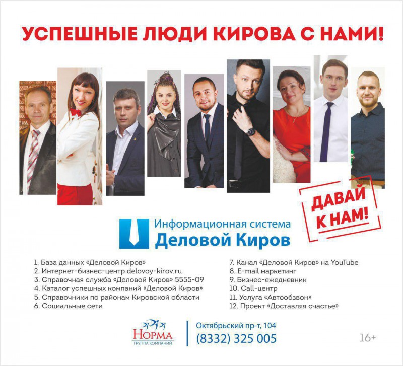 Информационная система Деловой Киров