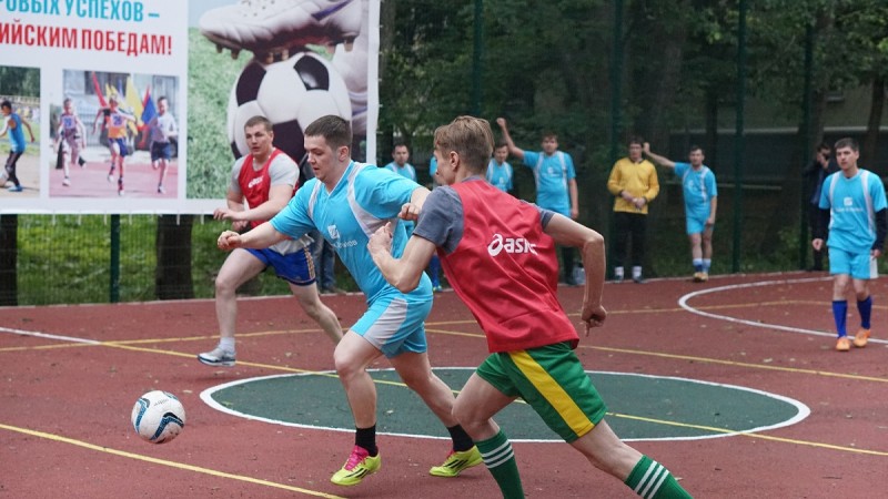 От дворовых успехов - к олимпийским победам!